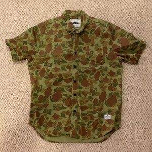 Penfield Camo Short Sleeve shirt